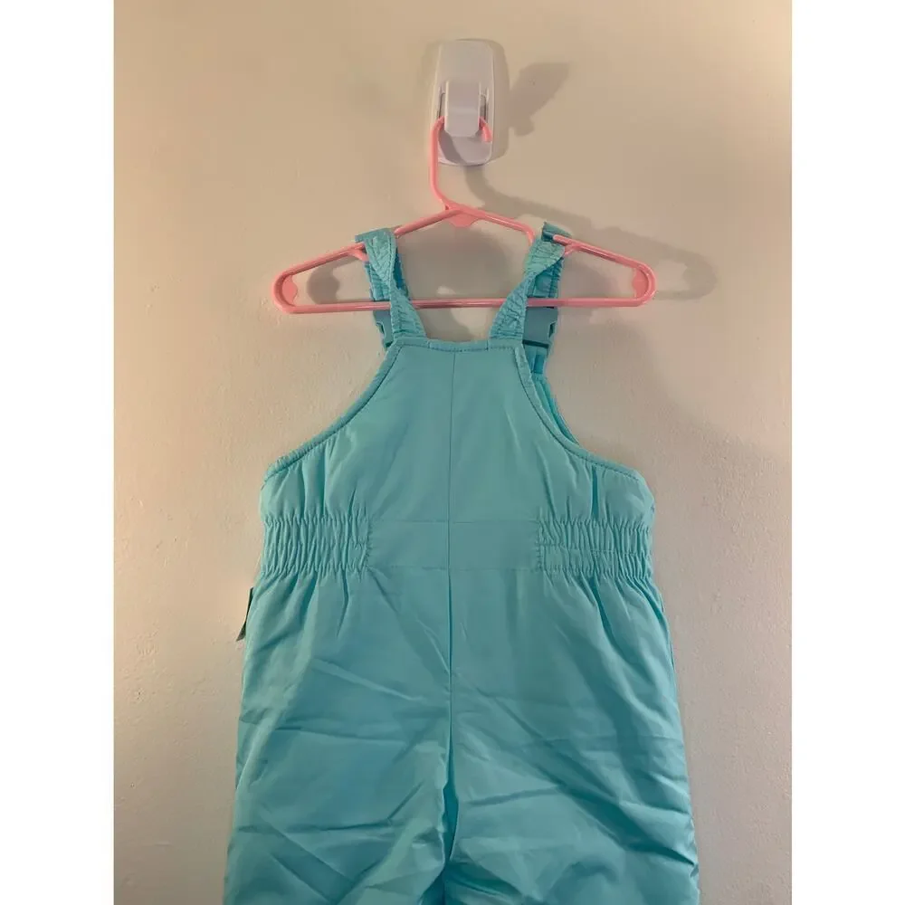 CARTER’S Girl’s NWT Mint Green Ski/Snow Bib Overalls / Size: 12 Months